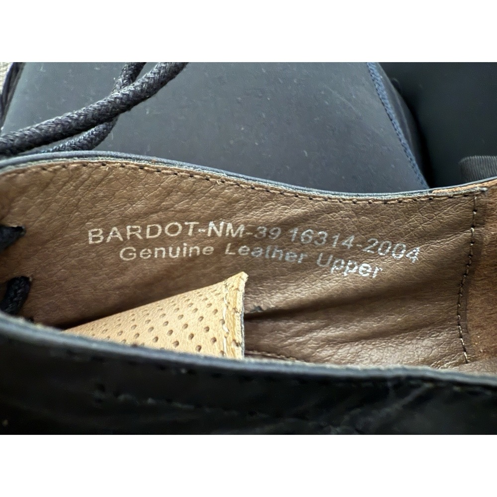 L'Artiste Shoes BARDOT 39‎ US 8.5 Spring Step Derby Oxford Leather NEW WO BOX - Picture 13 of 13